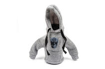 Växelspaksdamask hoodie V913 (Dödskalle QP) foto 1