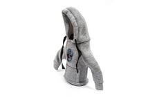 Växelspaksdamask hoodie V913 (Dödskalle QP) foto 3