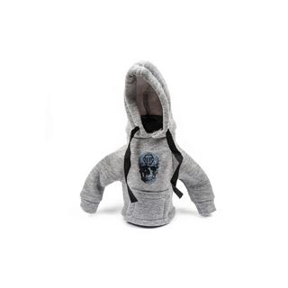 Växelspaksdamask hoodie V913 (Dödskalle QP) foto 1