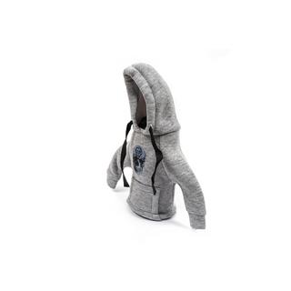 Växelspaksdamask hoodie V913 (Dödskalle QP) foto 3