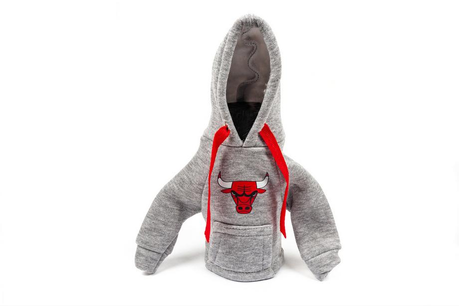Växelspaksöverdrag hoodie V911 (Chicago Bulls) Foto 1
