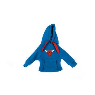 Växelspaksdamask hoodie V910 (Chicago Bulls) foto 1