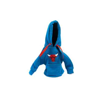 Växelspaksdamask hoodie V910 (Chicago Bulls) foto 2