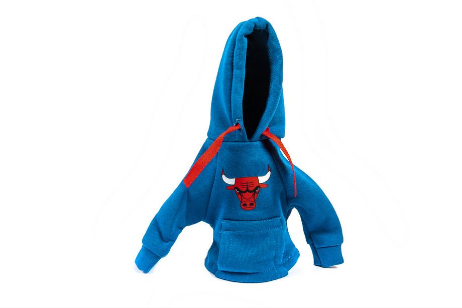 Växelspaksdamask hoodie V910 (Chicago Bulls) Foto 2