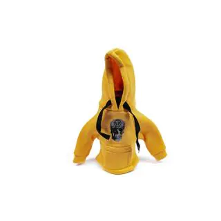 Växelspaksskydd hoodie V912 (Dödskalle QP) foto 2