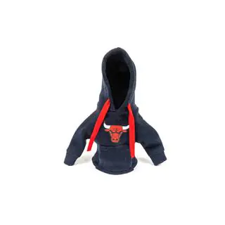 Växelspaksdamask hoodie V909 (Chicago Bulls) foto 1