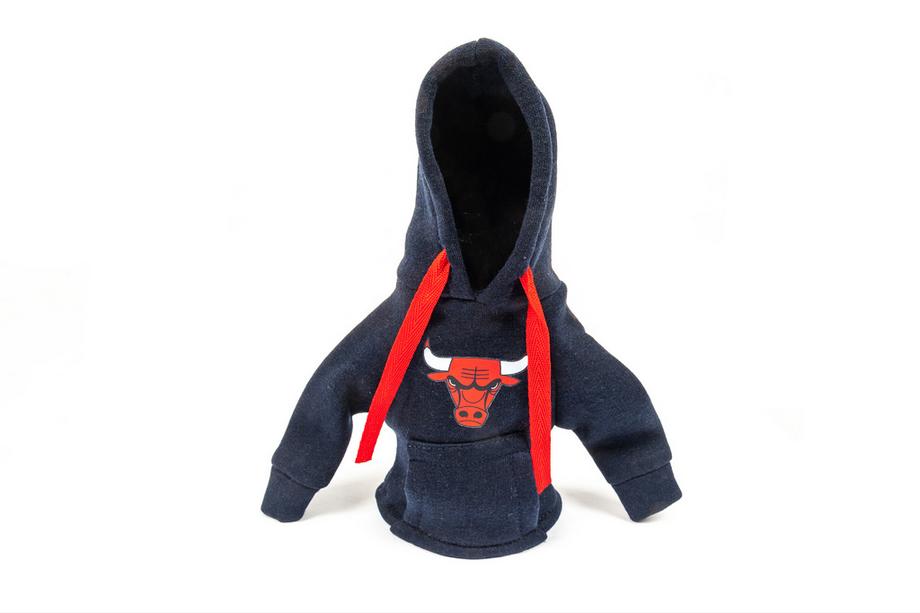 Växelspaksdamask hoodie V909 (Chicago Bulls) Foto 1