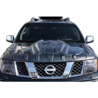 Motorhuvskåpa (ABS) Nissan Navara 2006–2015 foto 2