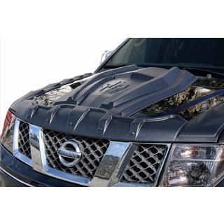 Motorhuvskåpa (ABS) Nissan Navara 2006–2015 foto 1