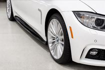 BMW 4-serie F32/F33/F36 2012–2020 Sidokjolar EuroCap (svart) foto 1