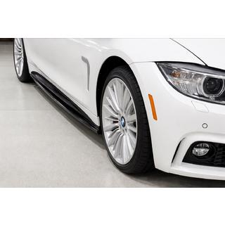 Sidokjolar EuroCap (svart) BMW 4-serie F32/F33/F36 2012–2020 foto 1