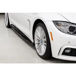 Sidokjolar EuroCap (svart) BMW 4-serie F32/F33/F36 2012–2020 foto 1