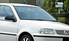 Volkswagen Polo 1994–2001 Spegelskal RLine-Look 1999-2001 (2 st) foto 6