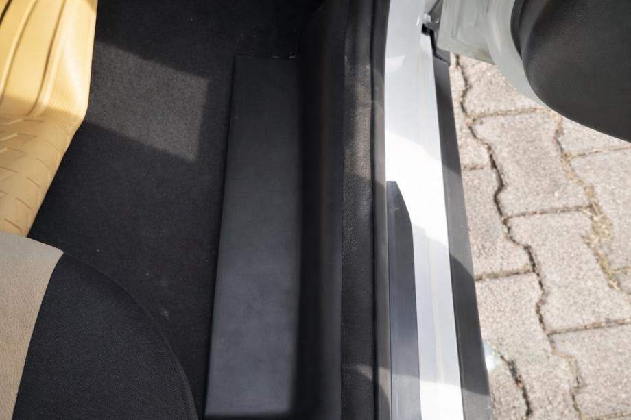 Renault Duster 2008–2017 Invändiga instegslister EuroCap (5 st, ABS) Foto 4