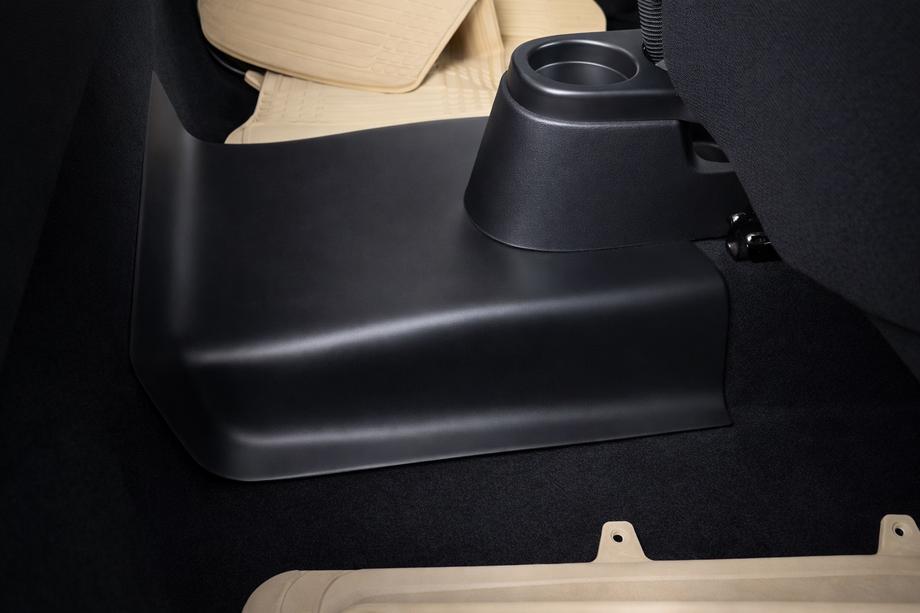 Renault Duster 2008–2017 Invändiga instegslister EuroCap (5 st, ABS) Foto 2