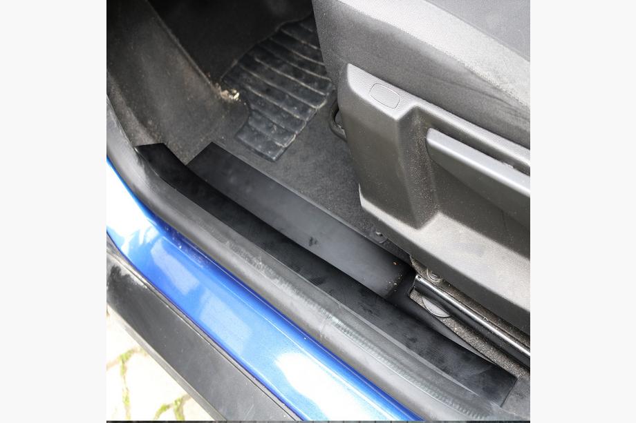 Renault Duster 2018–2024 Invändiga instegslister EuroCap (5 st, ABS) Foto 5