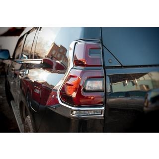Bakljusramar V2 (2 st, 2018+) Toyota Land Cruiser Prado 150 2009–2023 foto 1