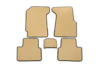 Honda Civic 1991–1995 EVA bilmattor (beige) foto 1