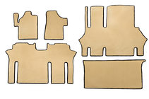 Mercedes Viano 2004–2014 EVA V2 bilmattor (endast avhämtning, komplett set för kupén, beige) foto 2