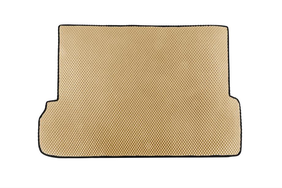 Toyota Land Cruiser Prado 150 2009–2023 EVA-bagagerumsmatta för 7-sits (Beige) Foto 1