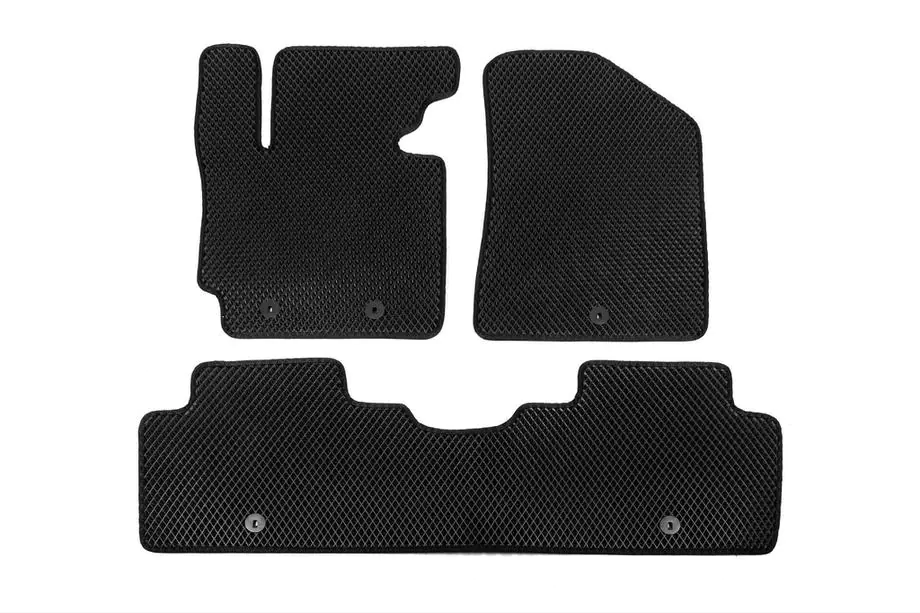 Kia Soul II 2013–2018 EVA bilmattor (svarta) Image
