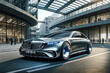 Nya Mercedes S-Class W224: Ett futuristiskt mästerverk foto 1