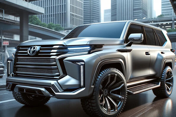 LandCruiser 400: Legenden startar om