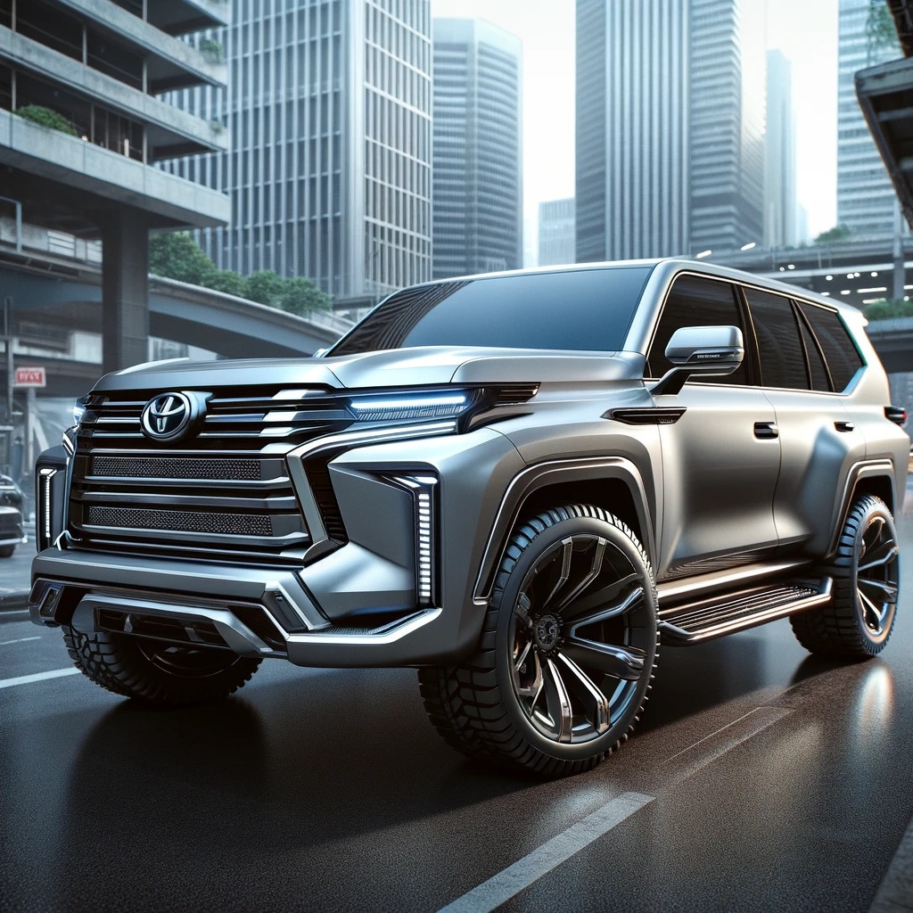 LandCruiser 400: Legenden startar om