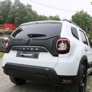 Plastlist till baklucka (1 st) Dacia Duster 2018–2024 foto 1