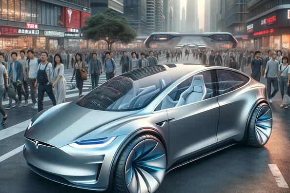Test av Tesla X 2024 (modell 2)
