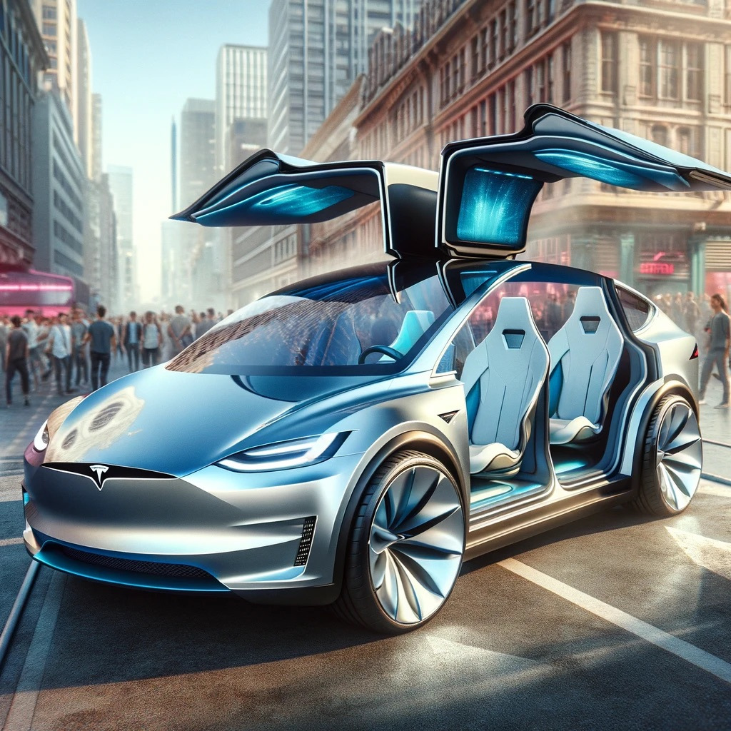 Test av Tesla X 2024 (modell 2)
