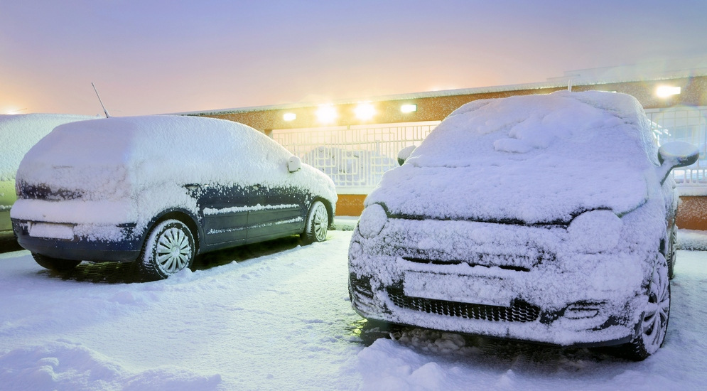 Det här ska du inte göra med bilen på vintern