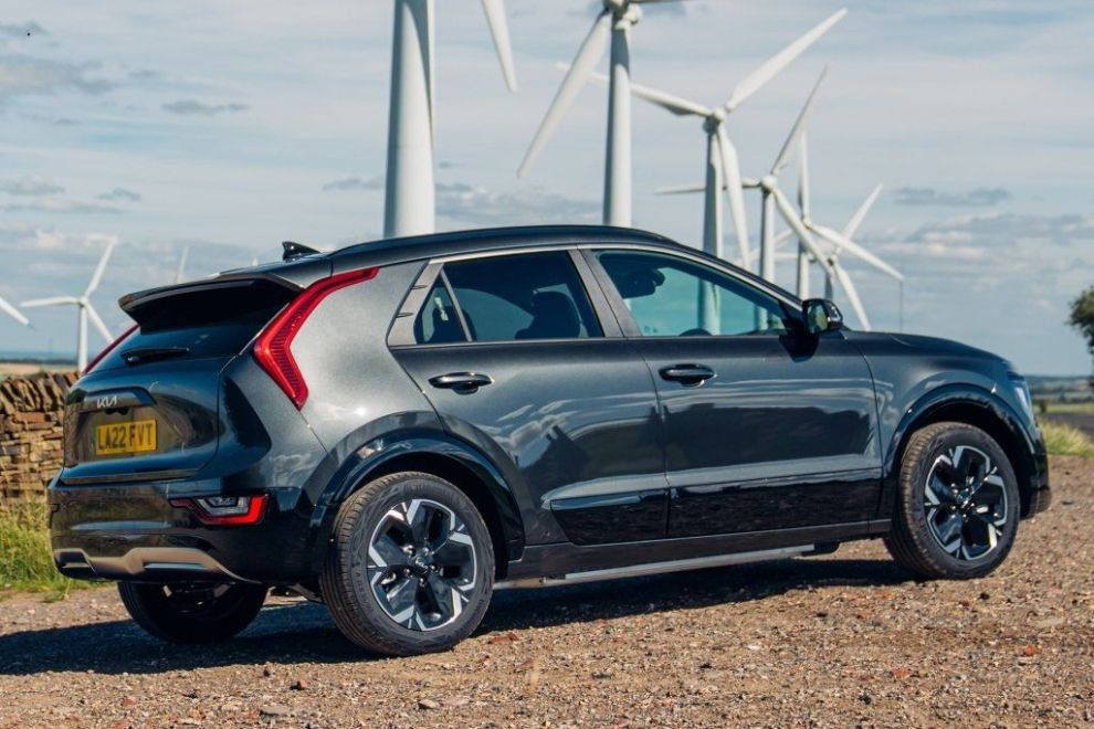 Recension av andra generationen av den elektriska crossovern KIA Niro EV