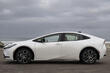 Genomgång av nya generationens hybridmodell Toyota Prius foto 2
