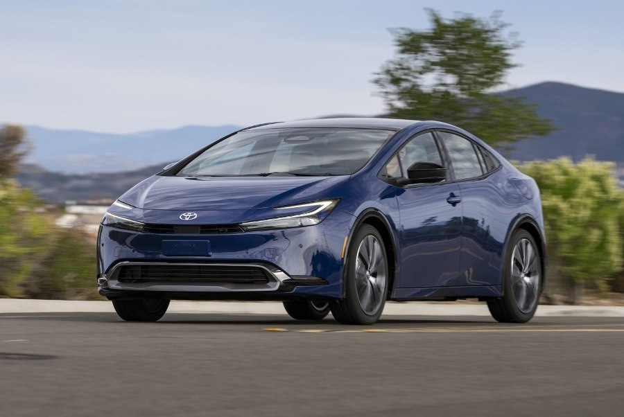 Genomgång av nya generationens hybridmodell Toyota Prius