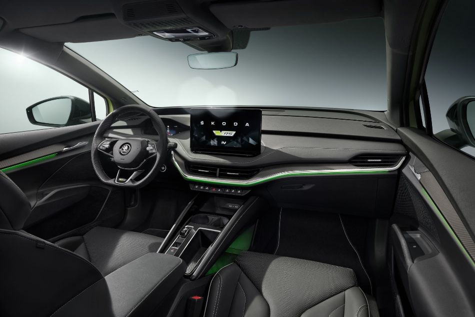Elektrisk sportig crossover Skoda Enyaq Coupe RS iV 4x4