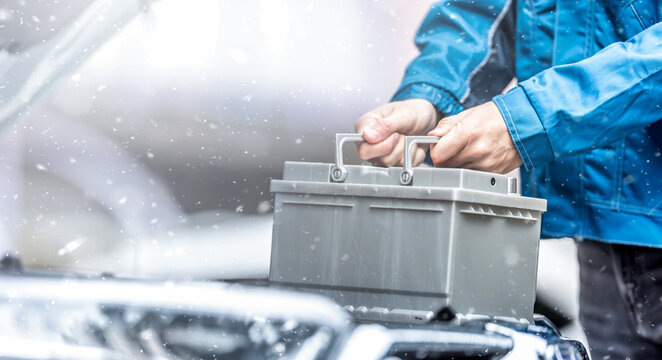 Så förvarar du bilbatteriet rätt under vintern