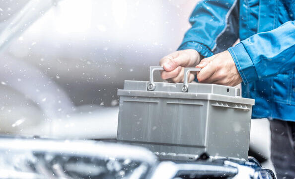 Så förvarar du bilbatteriet rätt under vintern