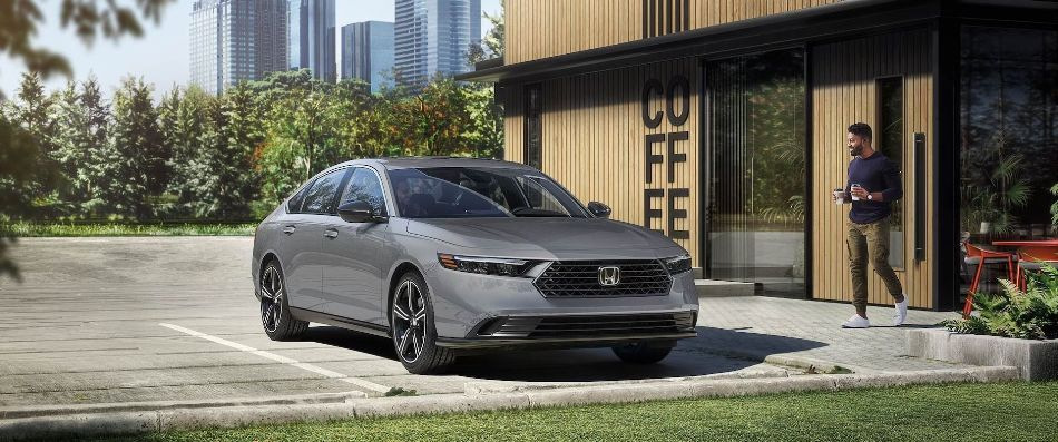 Test av nya generationens Honda Accord-sedan