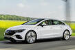 Test av den elektriska sedanen Mercedes-Benz EQE (V295) foto 1