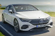 Test av den elektriska sedanen Mercedes-Benz EQE (V295) foto 2