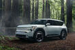 Sjüsitsig elektrisk crossover Kia EV9 foto 1