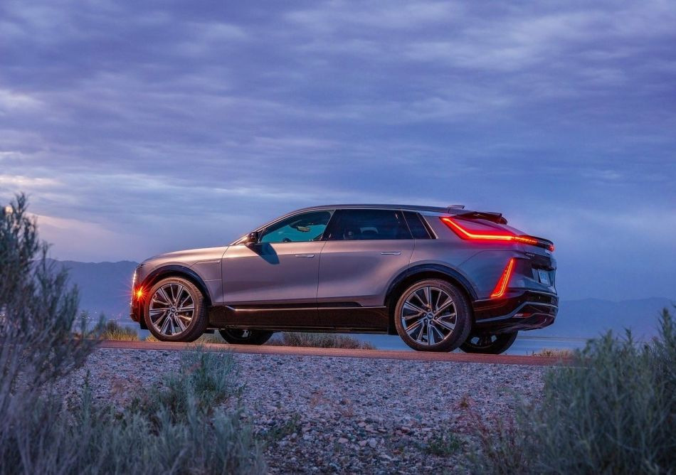 Ny elektrisk Cadillac Lyriq-crossover
