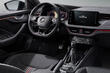Test av uppdaterade Skoda Scala halvkombi foto 5