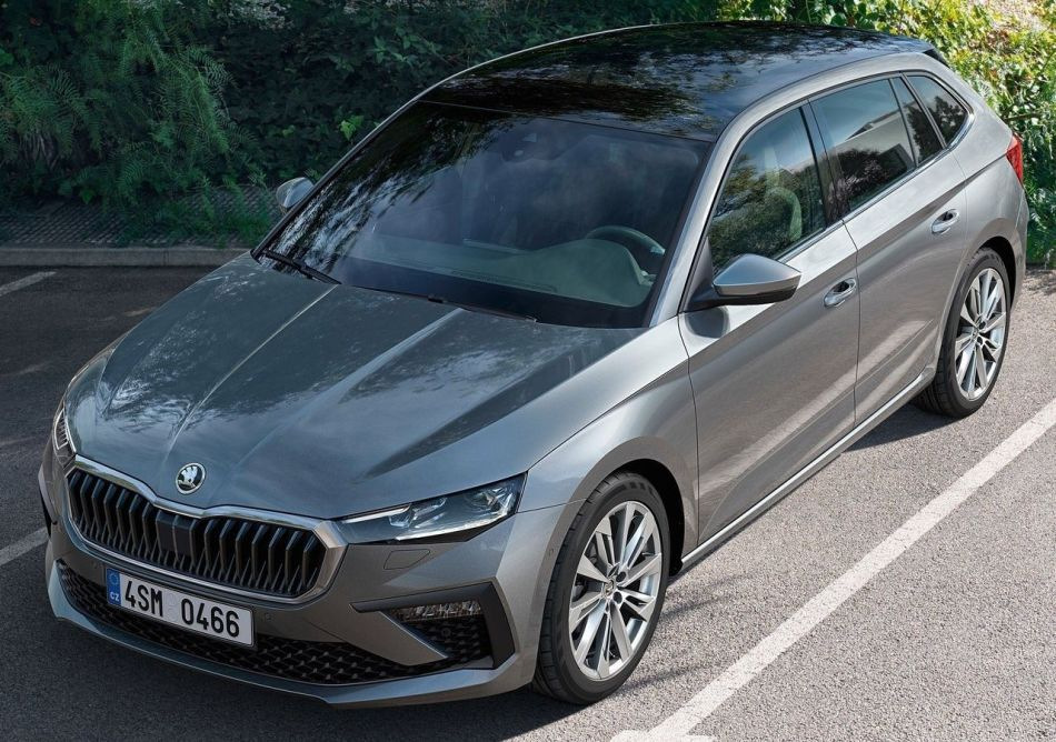 Test av uppdaterade Skoda Scala halvkombi