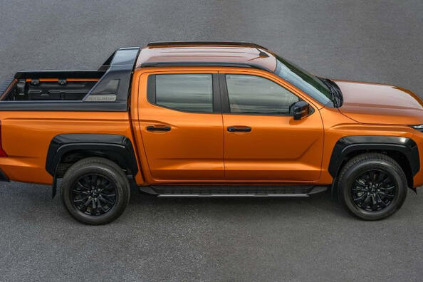 Test av Mitsubishi L200 pickup i sjätte generationen