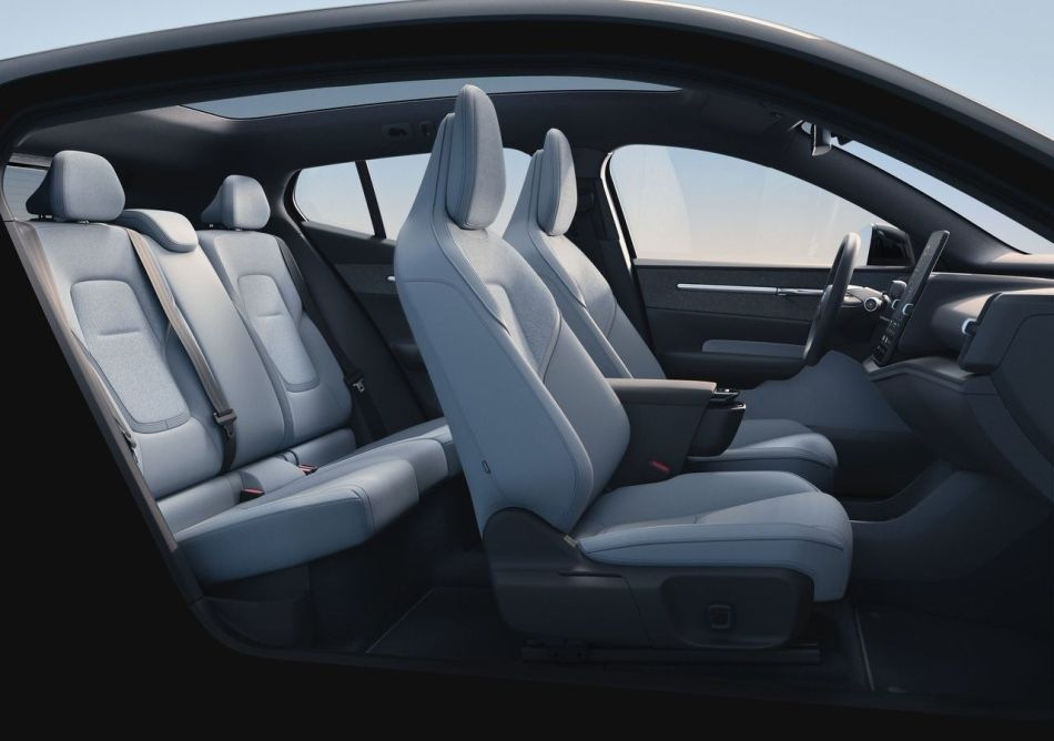 Test av den elektriska crossovern Volvo EX30