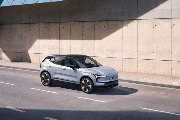Test av den elektriska crossovern Volvo EX30