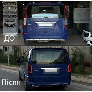 Restyling-kit för W447 Maybach Mercedes Vito W639 2004–2014 foto 2