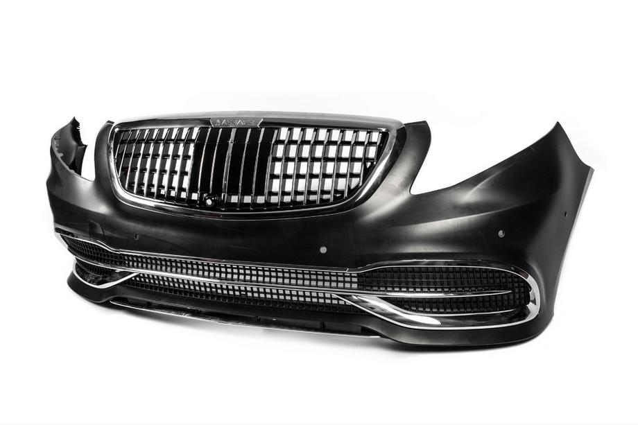 Mercedes Vito W639 2004–2014 Restyling-kit för W447 Maybach Foto 15